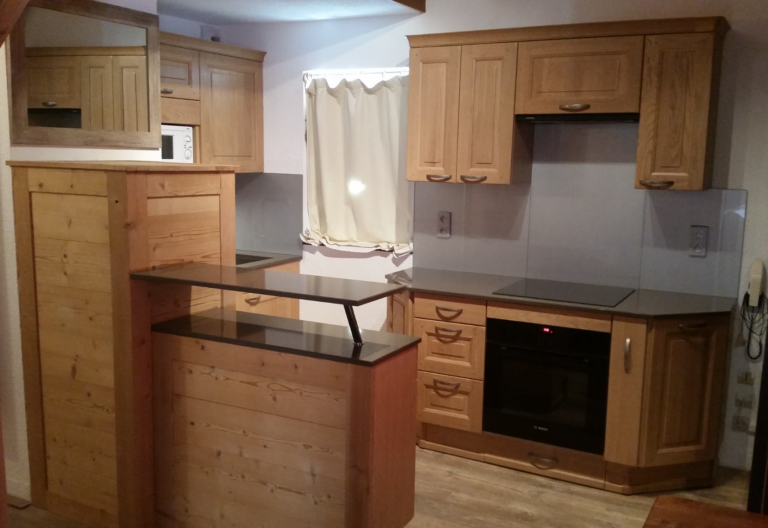 Pose d'une nouvelle cuisine